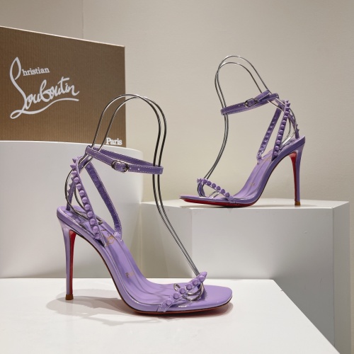 Replica Christian Louboutin Sandal For Women #1210876 $108.00 USD for Wholesale