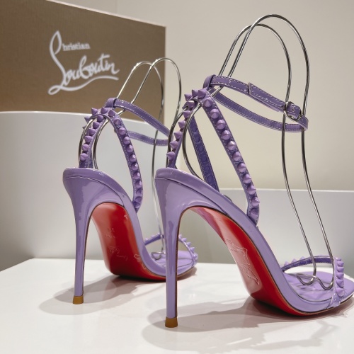 Replica Christian Louboutin Sandal For Women #1210876 $108.00 USD for Wholesale