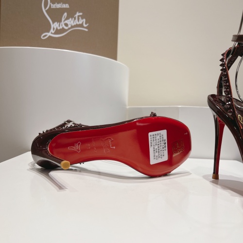 Replica Christian Louboutin Sandal For Women #1210877 $108.00 USD for Wholesale