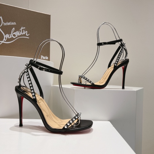 Replica Christian Louboutin Sandal For Women #1210878 $108.00 USD for Wholesale