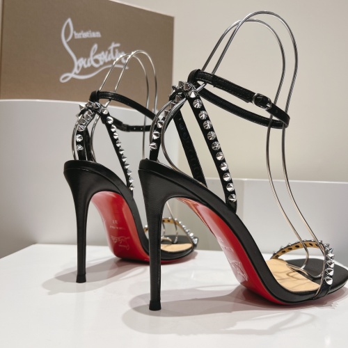 Replica Christian Louboutin Sandal For Women #1210878 $108.00 USD for Wholesale