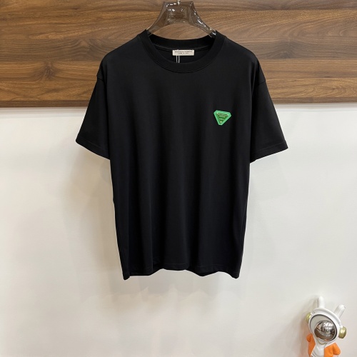 Replica Bottega Veneta BV T-Shirts Short Sleeved For Unisex #1210880, $64.00 USD, [ITEM#1210880], Replica Bottega Veneta BV T-Shirts outlet from China