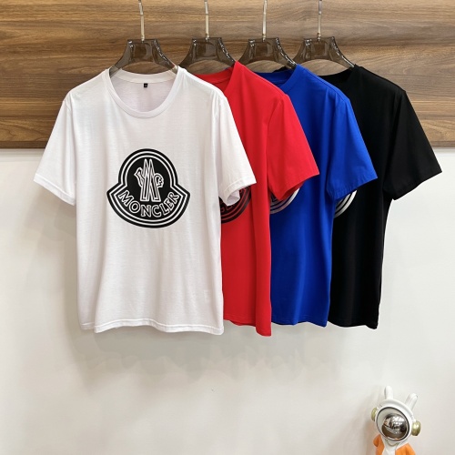 Replica Moncler T-Shirts Short Sleeved For Men #1210881 $68.00 USD for Wholesale