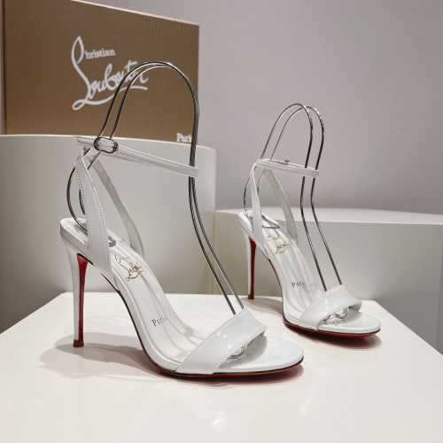 Replica Christian Louboutin Sandal For Women #1210888, $102.00 USD, [ITEM#1210888], Replica Christian Louboutin Sandal outlet from China