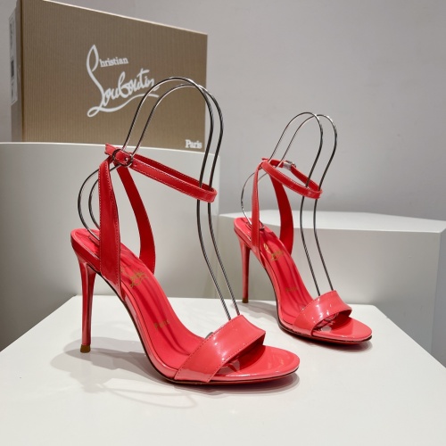 Replica Christian Louboutin Sandal For Women #1210891, $102.00 USD, [ITEM#1210891], Replica Christian Louboutin Sandal outlet from China