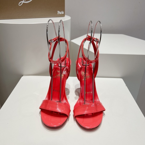 Replica Christian Louboutin Sandal For Women #1210891 $102.00 USD for Wholesale