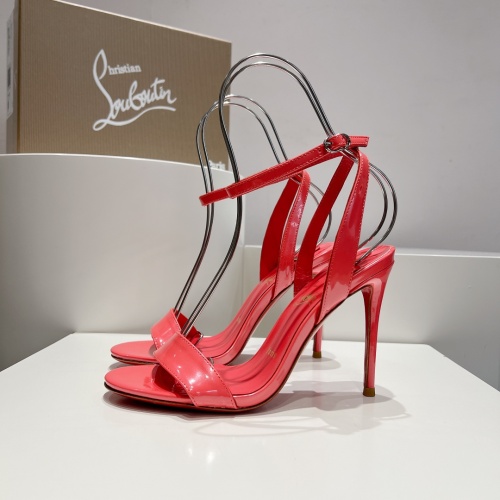 Replica Christian Louboutin Sandal For Women #1210891 $102.00 USD for Wholesale