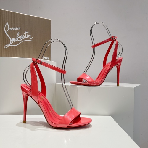 Replica Christian Louboutin Sandal For Women #1210891 $102.00 USD for Wholesale