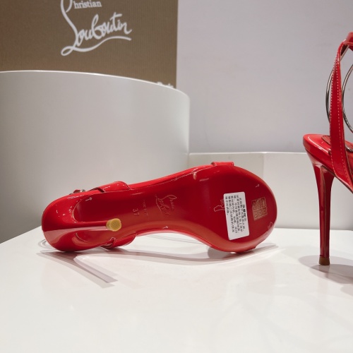 Replica Christian Louboutin Sandal For Women #1210892 $102.00 USD for Wholesale