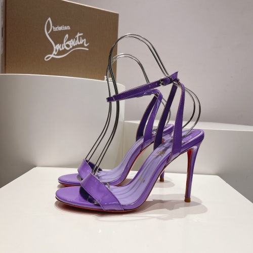 Replica Christian Louboutin Sandal For Women #1210893 $102.00 USD for Wholesale