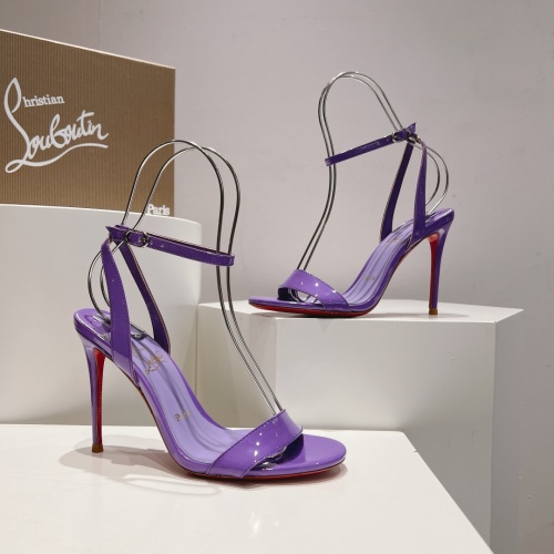 Replica Christian Louboutin Sandal For Women #1210893 $102.00 USD for Wholesale