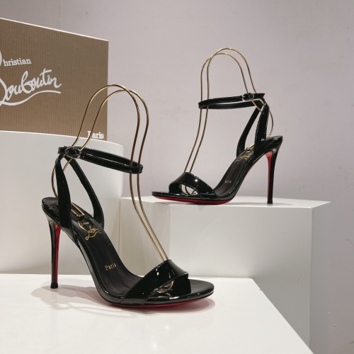 Replica Christian Louboutin Sandal For Women #1210894 $102.00 USD for Wholesale