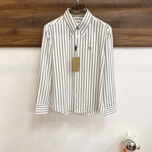 Replica Burberry Shirts Long Sleeved For Men #1210901, $92.00 USD, [ITEM#1210901], Replica Burberry Shirts outlet from China