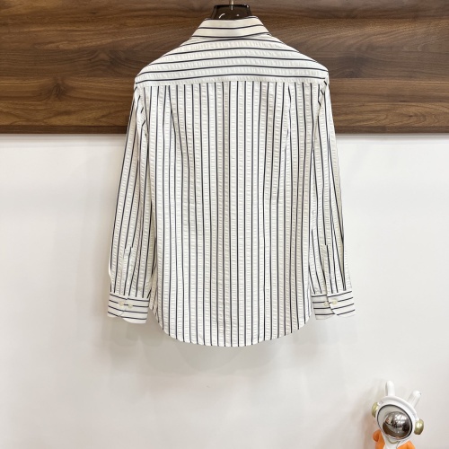 Replica Burberry Shirts Long Sleeved For Men #1210901 $92.00 USD for Wholesale