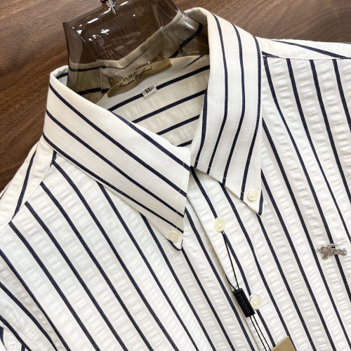 Replica Burberry Shirts Long Sleeved For Men #1210901 $92.00 USD for Wholesale