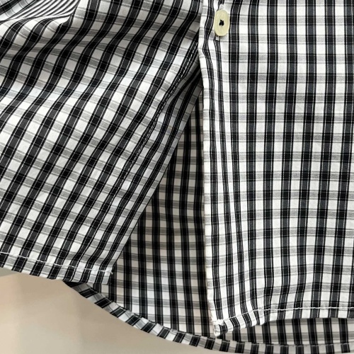 Replica Burberry Shirts Long Sleeved For Men #1210902 $92.00 USD for Wholesale