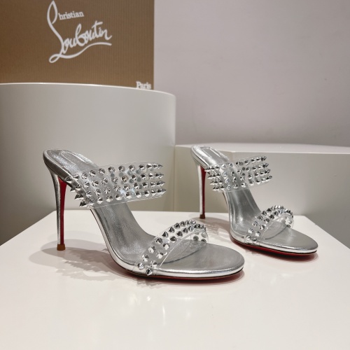 Replica Christian Louboutin Sandal For Women #1210904, $108.00 USD, [ITEM#1210904], Replica Christian Louboutin Sandal outlet from China