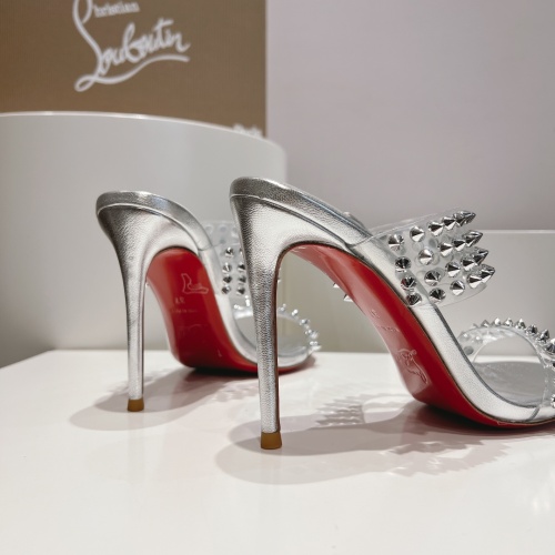 Replica Christian Louboutin Sandal For Women #1210904 $108.00 USD for Wholesale