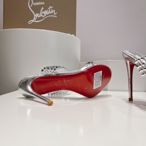 Replica Christian Louboutin Sandal For Women #1210904 $108.00 USD for Wholesale