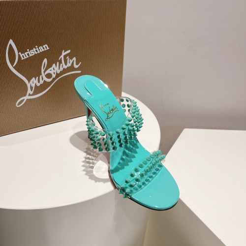 Replica Christian Louboutin Sandal For Women #1210907 $108.00 USD for Wholesale