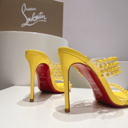 Replica Christian Louboutin Sandal For Women #1210908 $108.00 USD for Wholesale