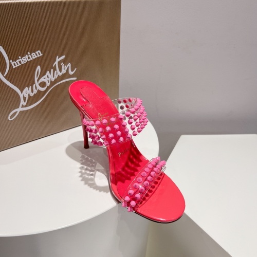 Replica Christian Louboutin Sandal For Women #1210910 $108.00 USD for Wholesale