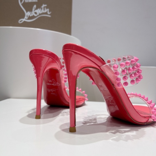 Replica Christian Louboutin Sandal For Women #1210910 $108.00 USD for Wholesale