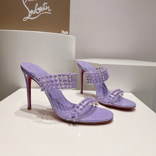 Replica Christian Louboutin Sandal For Women #1210911, $108.00 USD, [ITEM#1210911], Replica Christian Louboutin Sandal outlet from China