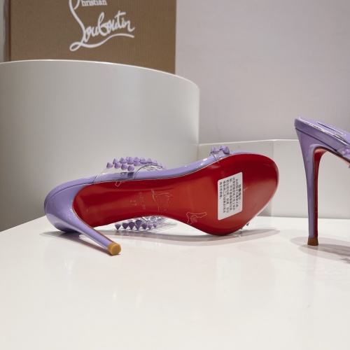 Replica Christian Louboutin Sandal For Women #1210911 $108.00 USD for Wholesale