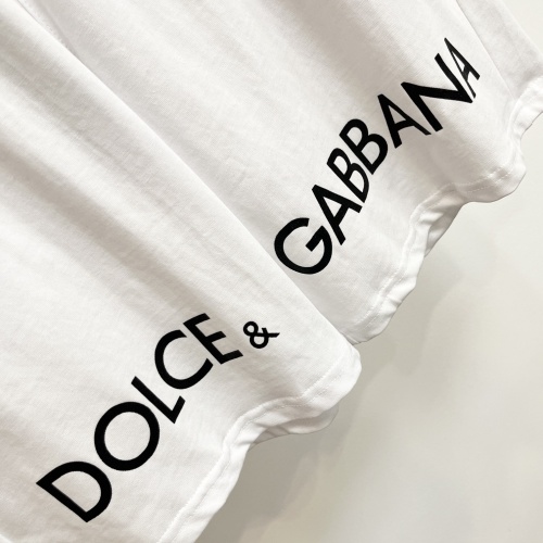 Replica Dolce & Gabbana D&G Tracksuits Short Sleeved For Men #1210913 $82.00 USD for Wholesale