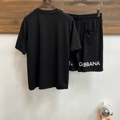 Replica Dolce & Gabbana D&G Tracksuits Short Sleeved For Men #1210914 $82.00 USD for Wholesale