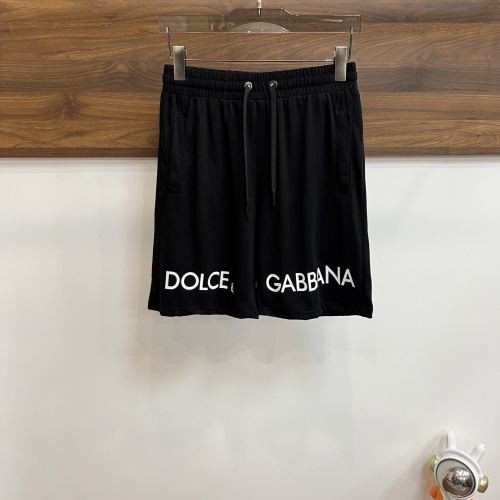 Replica Dolce & Gabbana D&G Tracksuits Short Sleeved For Men #1210914 $82.00 USD for Wholesale