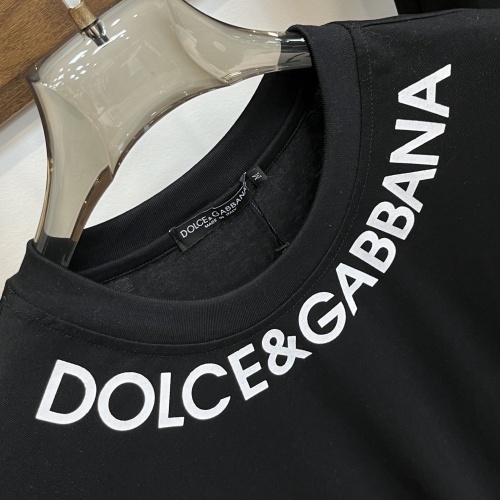 Replica Dolce & Gabbana D&G Tracksuits Short Sleeved For Men #1210914 $82.00 USD for Wholesale