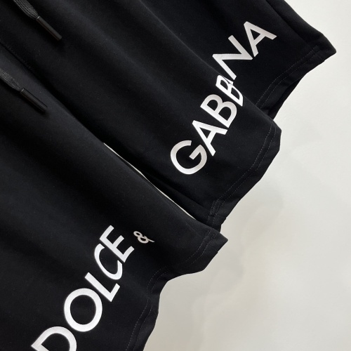 Replica Dolce & Gabbana D&G Tracksuits Short Sleeved For Men #1210914 $82.00 USD for Wholesale