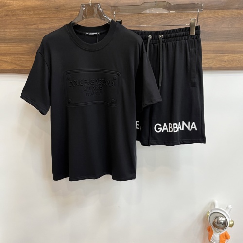 Replica Dolce &amp; Gabbana D&amp;G Tracksuits Short Sleeved For Men #1210916, $82.00 USD, [ITEM#1210916], Replica Dolce &amp; Gabbana D&amp;G Tracksuits outlet from China