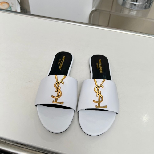 Replica Yves Saint Laurent YSL Slippers For Women #1211052, $80.00 USD, [ITEM#1211052], Replica Yves Saint Laurent YSL Slippers outlet from China