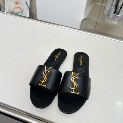 Replica Yves Saint Laurent YSL Slippers For Women #1211053, $80.00 USD, [ITEM#1211053], Replica Yves Saint Laurent YSL Slippers outlet from China