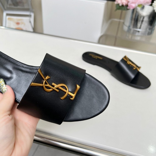 Replica Yves Saint Laurent YSL Slippers For Women #1211053 $80.00 USD for Wholesale