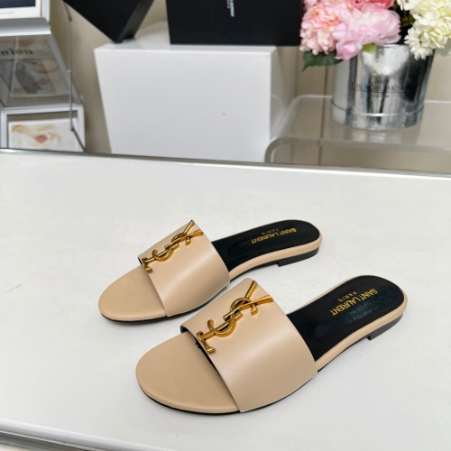 Replica Yves Saint Laurent YSL Slippers For Women #1211058, $80.00 USD, [ITEM#1211058], Replica Yves Saint Laurent YSL Slippers outlet from China