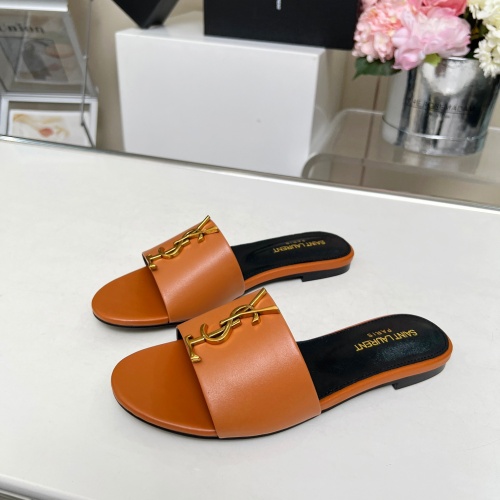 Replica Yves Saint Laurent YSL Slippers For Women #1211059, $80.00 USD, [ITEM#1211059], Replica Yves Saint Laurent YSL Slippers outlet from China