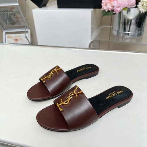 Replica Yves Saint Laurent YSL Slippers For Women #1211060, $80.00 USD, [ITEM#1211060], Replica Yves Saint Laurent YSL Slippers outlet from China