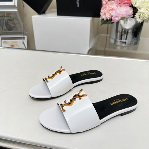 Replica Yves Saint Laurent YSL Slippers For Women #1211061, $80.00 USD, [ITEM#1211061], Replica Yves Saint Laurent YSL Slippers outlet from China