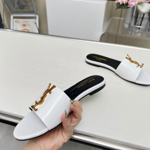 Replica Yves Saint Laurent YSL Slippers For Women #1211061 $80.00 USD for Wholesale