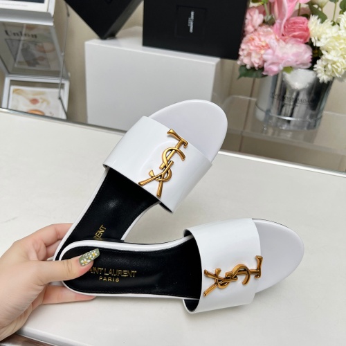 Replica Yves Saint Laurent YSL Slippers For Women #1211061 $80.00 USD for Wholesale