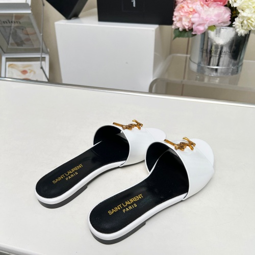 Replica Yves Saint Laurent YSL Slippers For Women #1211061 $80.00 USD for Wholesale