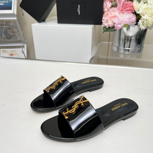 Replica Yves Saint Laurent YSL Slippers For Women #1211062, $80.00 USD, [ITEM#1211062], Replica Yves Saint Laurent YSL Slippers outlet from China