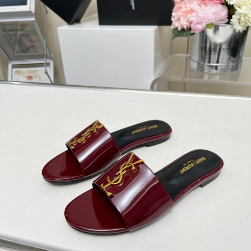 Replica Yves Saint Laurent YSL Slippers For Women #1211063, $80.00 USD, [ITEM#1211063], Replica Yves Saint Laurent YSL Slippers outlet from China