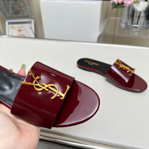 Replica Yves Saint Laurent YSL Slippers For Women #1211063 $80.00 USD for Wholesale