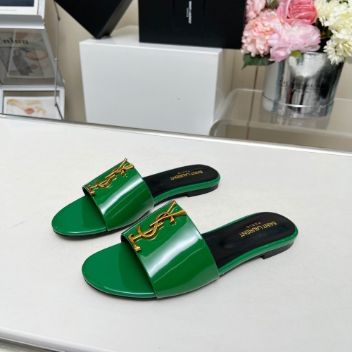 Replica Yves Saint Laurent YSL Slippers For Women #1211064, $80.00 USD, [ITEM#1211064], Replica Yves Saint Laurent YSL Slippers outlet from China