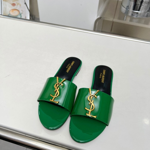 Replica Yves Saint Laurent YSL Slippers For Women #1211064 $80.00 USD for Wholesale